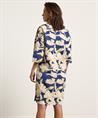 KYRA Kleid Leinenmischung Blumen Wyna