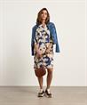 KYRA Kleid Leinenmischung Blumen Wyna