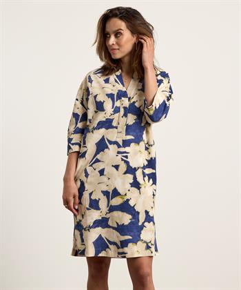 KYRA Kleid Leinenmischung Blumen Wyna