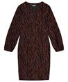 KYRA Kleid mehrfarbig Kleid Moon