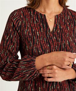 KYRA Kleid mehrfarbig Kleid Moon