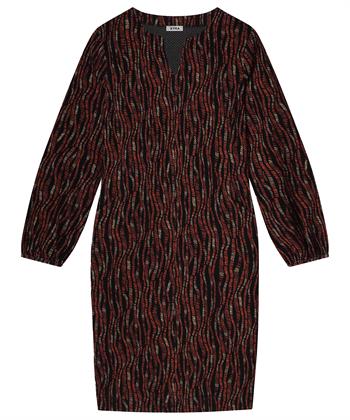KYRA Kleid mehrfarbig Kleid Moon