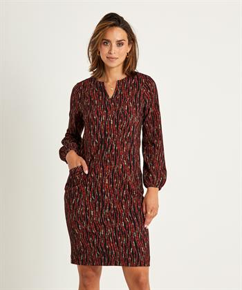 KYRA Kleid mehrfarbig Kleid Moon