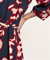 KYRA Kleid mit Blumengürtel Veda