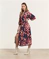 KYRA Kleid mit Blumengürtel Veda