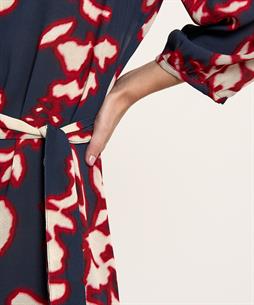 KYRA Kleid mit Blumengürtel Veda