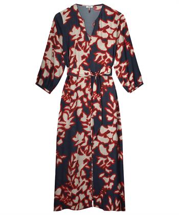 KYRA Kleid mit Blumengürtel Veda