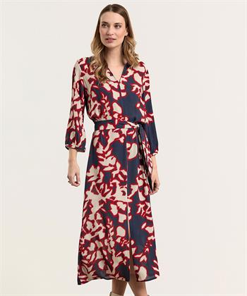 KYRA Kleid mit Blumengürtel Veda