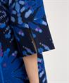 KYRA Kleid mit Rollkragen und Alloverdruck Janiek