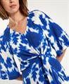 KYRA Kleid mit Schleife Blumendruck Kiki