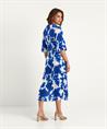 KYRA Kleid mit Schleife Blumendruck Kiki