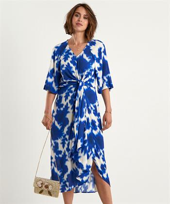 KYRA Kleid mit Schleife Blumendruck Kiki