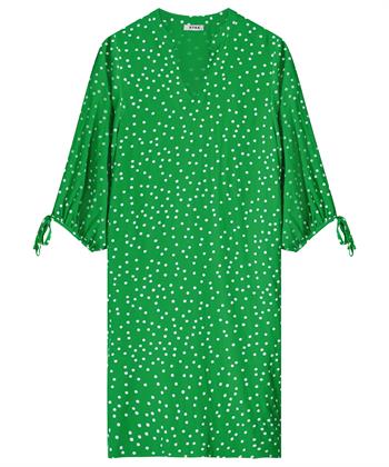KYRA Kleid Polka Dot Print Roos