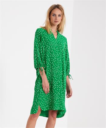 KYRA Kleid Polka Dot Print Roos