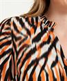 KYRA Kleid Tigerdruck Hette