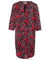 KYRA Kleid Valencia mit Zebradruck