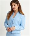 KYRA Kurzer Blazer aus Jacquard Safi