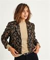 KYRA Kurzer Blazer Lurex Panther Venna