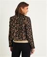 KYRA Kurzer Blazer Lurex Panther Venna
