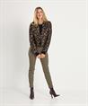 KYRA Kurzer Blazer Lurex Panther Venna