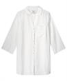 KYRA lange Leinenbluse Mabel