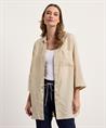 KYRA lange Leinenbluse Mabel
