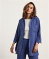 KYRA lange Leinenbluse Mabel