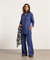KYRA lange Leinenbluse Mabel