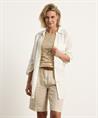 KYRA lange Leinenbluse Mabel