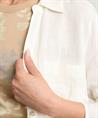 KYRA lange Leinenbluse Mabel
