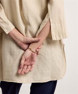 KYRA lange Leinenbluse Mabel