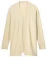 KYRA lange Strickjacke Leinenmischung Evira
