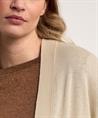 KYRA lange Strickjacke Leinenmischung Evira