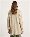 KYRA lange Strickjacke Leinenmischung Evira