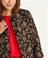 KYRA Langer Blazer Lurex Panther Venna