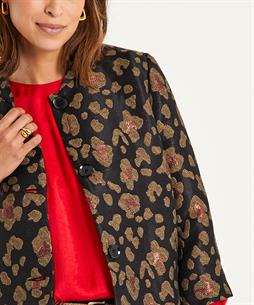 KYRA Langer Blazer Lurex Panther Venna