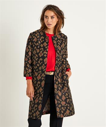 KYRA Langer Blazer Lurex Panther Venna