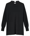 KYRA Langer Pullover mit Knopfleiste Silke