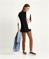 KYRA Langer Pullover mit Knopfleiste Silke