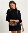 KYRA Langer Pullover mit Knopfleiste Silke