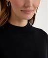 KYRA Langer Pullover mit Knopfleiste Silke