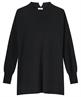 KYRA Langer Pullover mit Knopfleiste Silke