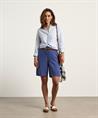 KYRA Leinen Chino Bermuda Milou