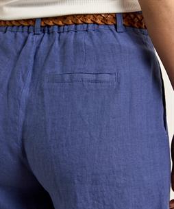 KYRA Leinen Chino Bermuda Milou