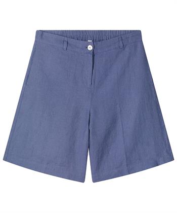 KYRA Leinen Chino Bermuda Milou