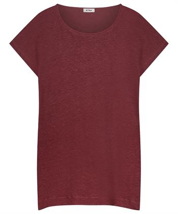 KYRA Leinen Lang Shirt Giulia