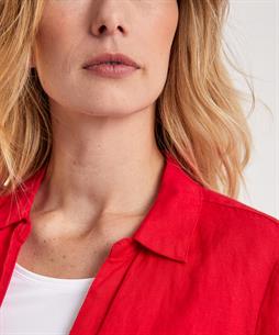KYRA Leinen Tunika-Bluse Liza
