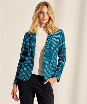 KYRA Mehrfarbiger strukturierter Blazer Fenna