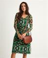KYRA Netzkleid Ikat Print Maxime