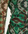 KYRA Netzkleid Ikat Print Maxime